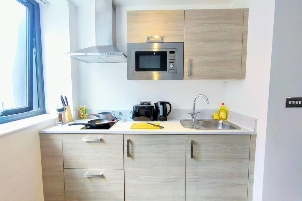 Modern Centre Residential Studio Manchester